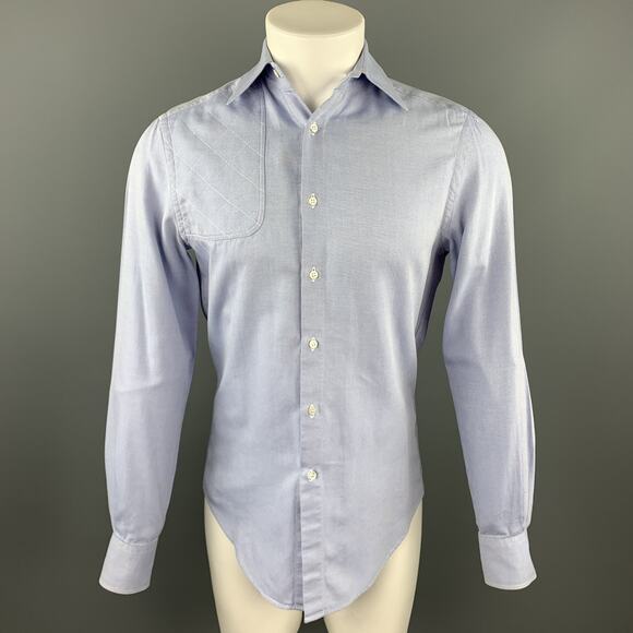 Michael Bastian Other - MICHAEL BASTIAN Size S Light Blue Cotton Button Up Long Sleeve Shirt